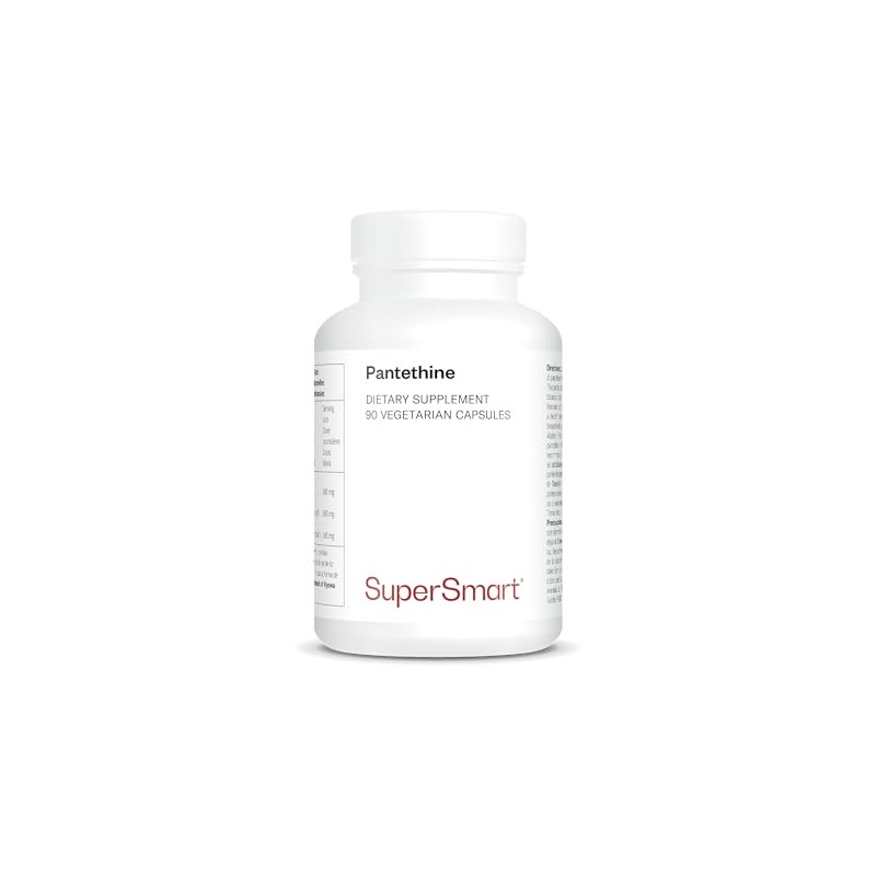 Pantethine (Pantesin™) - Vitamin B5 - Non-GMO & Gluten Free