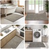 DOMUSTEX Runner Rug 32" x 84", for Hallway, Kitchen, Floor,