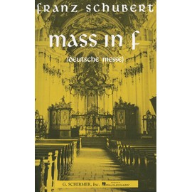 Mass in F (Deutsche Messe)