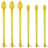 Portable Fishing Unhooking Disgorger 6pcs Plastic Fish Hook Remover Extractor