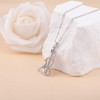 Violin Necklace for Violinst: 925 Sterling Silver Viola Cello Necklace