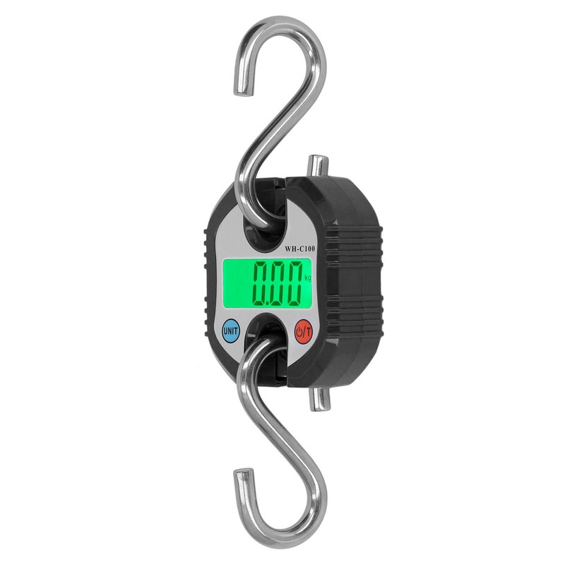 Hanging Scale LCD Digital Display 150KG Range Weighing Tool for