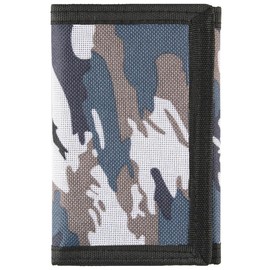 Lamumu Kids Wallets for Boys & Girls, Camo & Canvas Wallet with Coin Pocket for Gifts