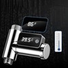 Shower Thermometer Bath Water Temperature Meter Tester LED Display for
