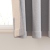 Lightgrey Small Tiers 2 Pack Faux Linen Textured Kitchen Short
