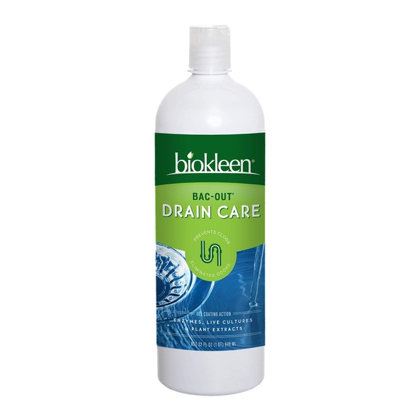 Biokleen Bac-Out Drain Care, 32 oz (Pack of 6)