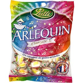 French Lutti Arlequin Sour Candies 100g From France