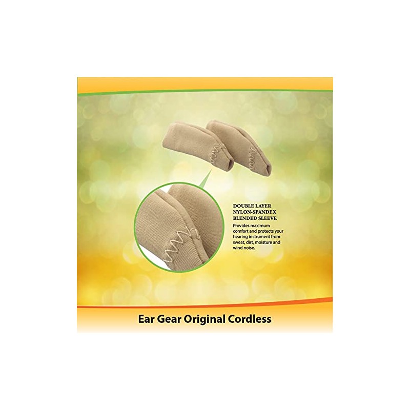 Ear Gear Original Hearing Aid Comfort and Protection – Fits