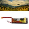 5200mah Lipo Battery 50C Discharge Rate 7.4V 2S RC Vehicles