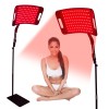 Red Infrared Light Therapy Panel 660nm 850nm Dual Wavelength Adjustable