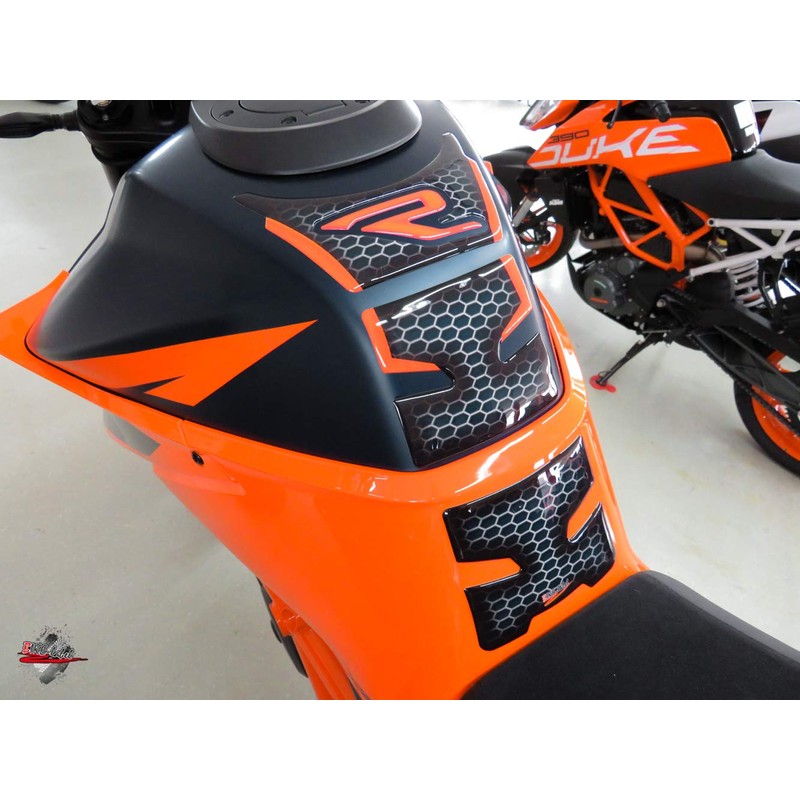 BIKE-label Tank Pad 3D Compatible with KTM 1290 Super Duke
