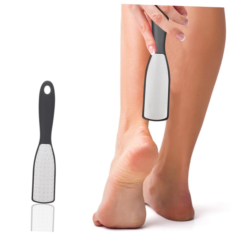 Baluue 3pcs Double-sided Callus Remover Foot Care Tool for Feet