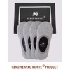 VERO MONTE 4 Pairs SOFT No Show Socks Women Athletic