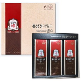 Jeonggwanjang CheongKwanJang Red Ginseng Extract Mild Sense 10ml x 30 pieces x 3 JJ Mall / 정관장 홍삼정마일드 센스 10ml x 30개입 x 3개 JJ몰