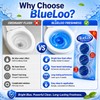 Blue Toilet Cistern Blocks 12 Pack (2 x 6 Blocks)