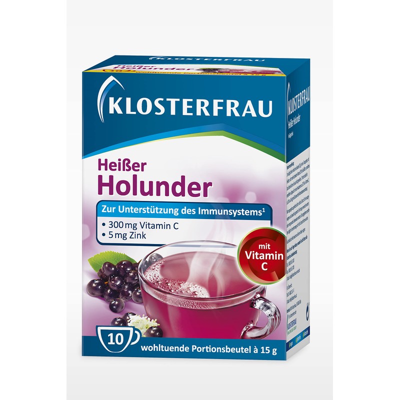 Klosterfrau Hot Elderberry - Pack of 10
