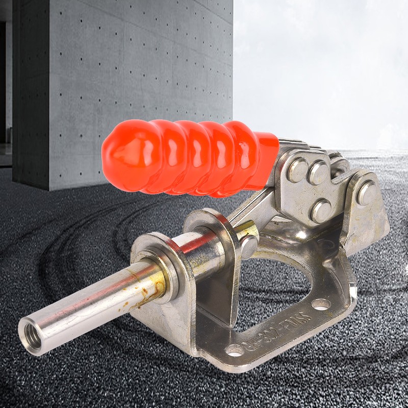 Push Pull Type Quick Release Toggle Clamp SUS304 Welding Fixture