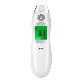 Baby Forehead and Ear Thermometer Digital Infrared Thermometer for Baby Infant Kids and Adults