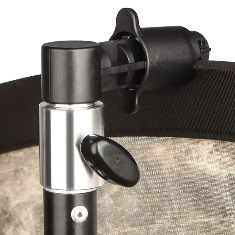 Studio Reflector Clip Clamp Holder Photography Photo Backgrounds Backdrops Circular