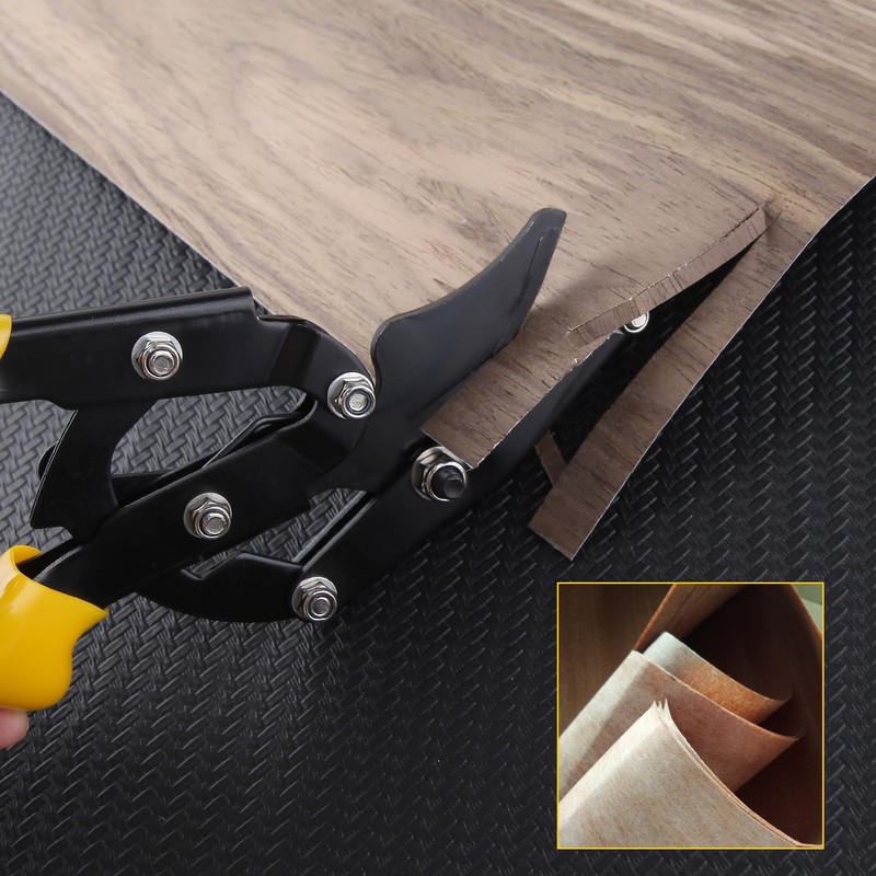 GOLD DEER Plastic Laminate Cutting Shear With Safety Lock Straight