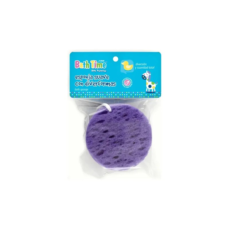 Esponja De Baño Bebé T Taio Diseño Marina Divertido