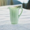 Mosser Glass Jadeite Glass Panel Pitcher