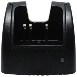 Replacement for Yaesu/Vertex VX-427 Charger & Listen Only FBI Listen Only Earpiece Replacement - Compatible with Yaesu/Vertex FNB-83 Two-Way Radio Chargers (100-240V)