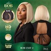 Sensationnel Chicbob Lace Frontwig - Bob Unit 2 Face Framing