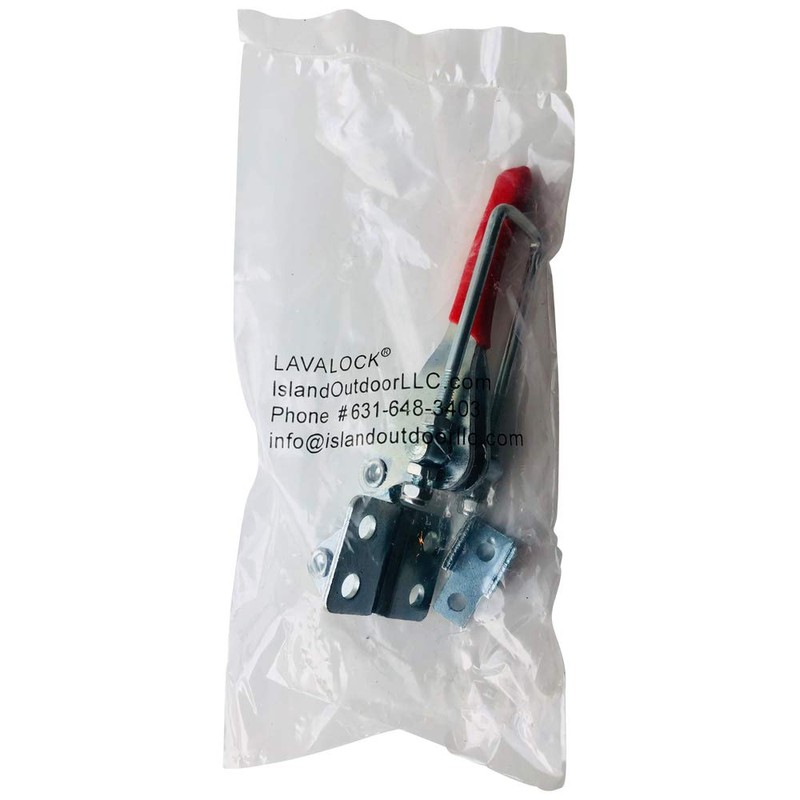 2 pack - Side Mount PULL Toggle Latch Smoker Clamp