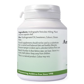 Andrographis Paniculata 450mg x 90 Capsules