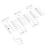 EShine Hand Wave Activated Under Cabinet LED Lighting Kit, Dimmable,