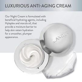 Lancer Skincare Intensive Night Treatment with Hylaplex and Marula Oil, Daily Anti-Aging Moisturizer, 1.7 Fl Oz