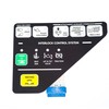 Skid steer loader left instrument panel 6675982-A For replacing the