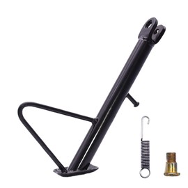 EINEY Side Stand for Yamaha Vino Jog ZR Genuine Compatible Model Number SA26J SA36J SA37J Black Custom Parts Total Length 7.1 inches (18 cm)