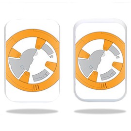 MightySkins Skin Compatible with HP Sprocket wrap Cover Sticker Skins Baby Bot