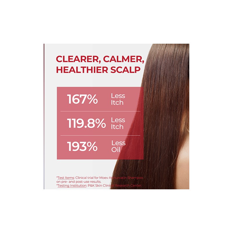 moev [moev]Annurcatin Shampoo 525ml