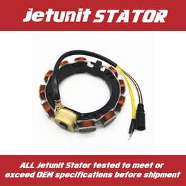 JETUNIT Stator For Johnson Evinrude 173-3536 583340 583536 763767 Outboard 65/80 JET 85,88,90,100,112,115 HP 9-Amp 4-Cylinder 2-Stroke 1988-1998