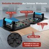 Push Up Board Home Workout Equipment PP Solid Multi Functional