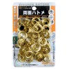 Ichinen Access FAMILY TOOL Grommets, Double Sided Grommets, 0.4 inches