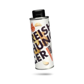 REISHUNGER Wok Oil Garlic Ginger 250 ml – Oil for Roasting in Wok & Pan – Highly Heatable up to 200 °C – Vegan & Gluten Free