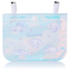 Cinnamorol KCN41450 Clip Pocket, Clear Clip Pocket, Kids, Aurora, Aurora