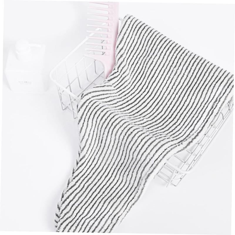 FOMIYES Bamboo Carbon Fiber Fast Dry Hair Towel Super Absorbent