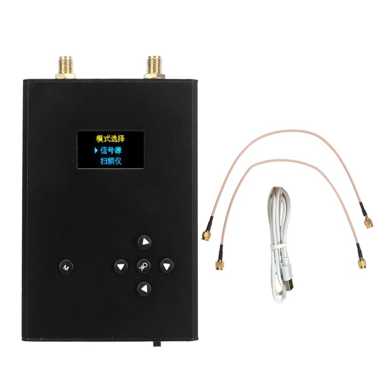 Handheld Signal Generator 0.01Hz To 40MHz 23.5MHz To 6GHz Dual