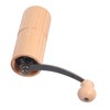 Manual Coffee Grinder Adjustable Detachable Beech Wood Stainless Steel Core