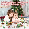 Advent Calendar 2024 - Christmas Building Blocks Holiday Gifts for