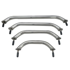 White Water Stainless Angled Grab Rail (7884S - 12-3/8" Length)