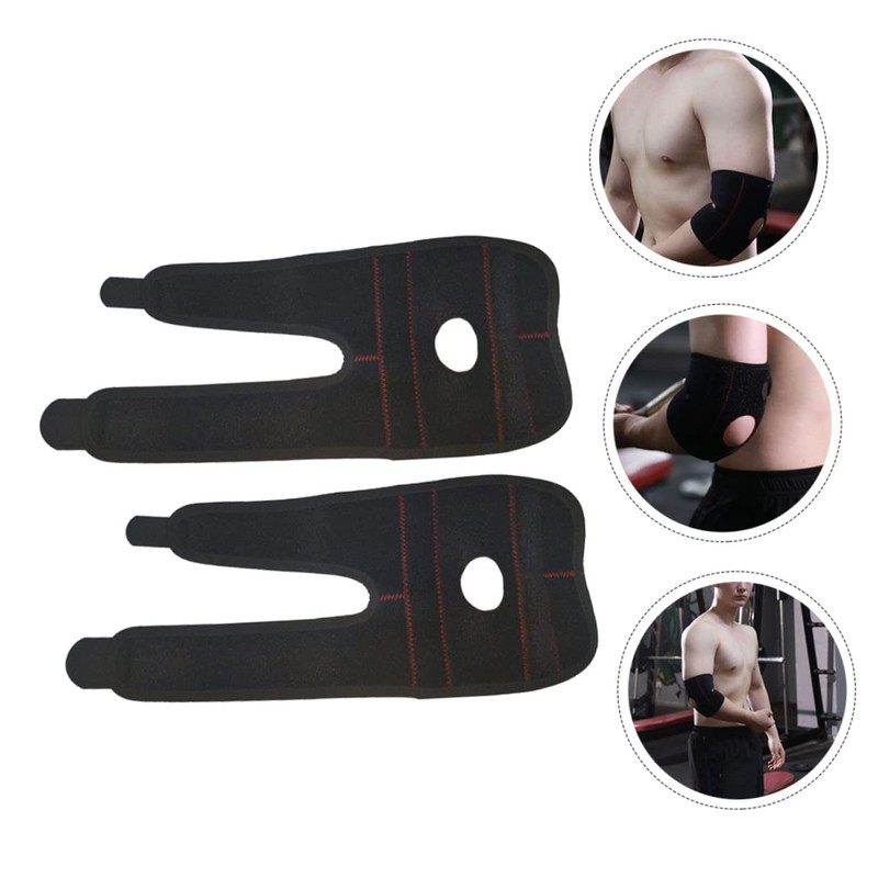 TOVINANNA Ergonomic Elbow and Arm Pads Pack Sports Elbow Protectors