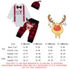 Yruiz Baby Boy My First Christmas Outfit Set Xmas Bowtie
