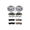 Power Stop KCOE2036A Autospecialty 1-Click OE Replacement Brake Kit with