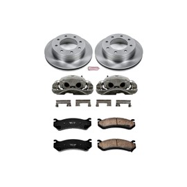 Power Stop KCOE2036A Autospecialty 1-Click OE Replacement Brake Kit with Calipers